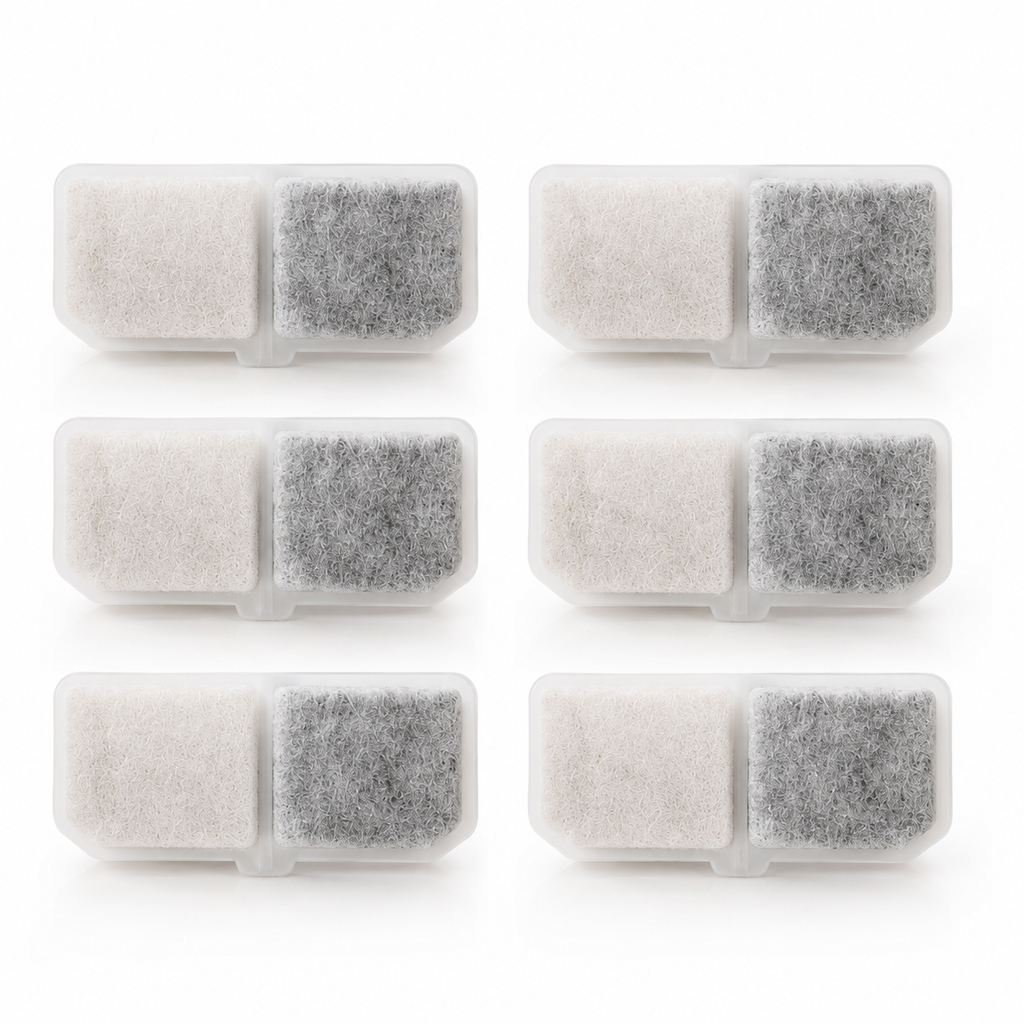 Pack de 6 filtres de remplacement