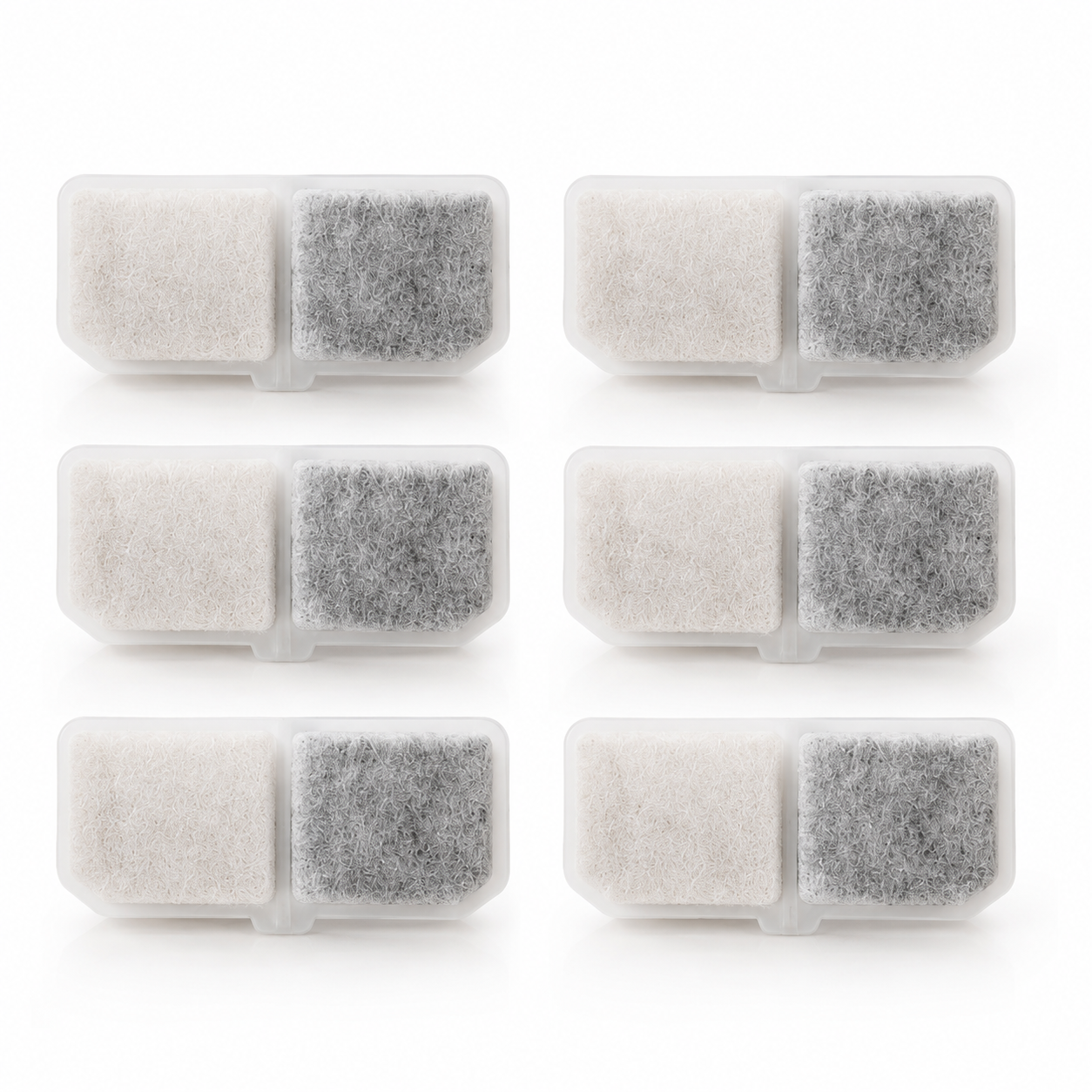 Pack de 6 filtres de remplacement
