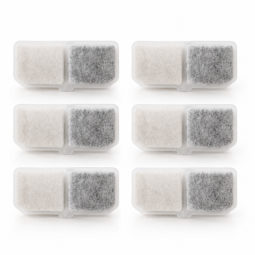 Pack de 6 filtres de remplacement